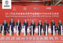 Bureau Veritas joins world’s largest LNG carrier construction programme Bureau Veritas joins world's largest LNG carrier construction programme